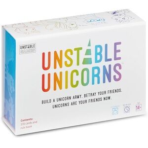 🎇🎆3for$9 Unstable Unicorns 2nd Edition Card Game